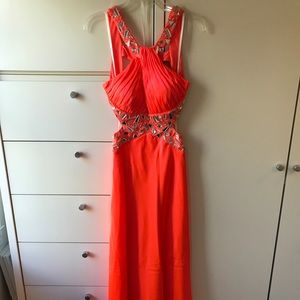 WORN ONCE Prom dress